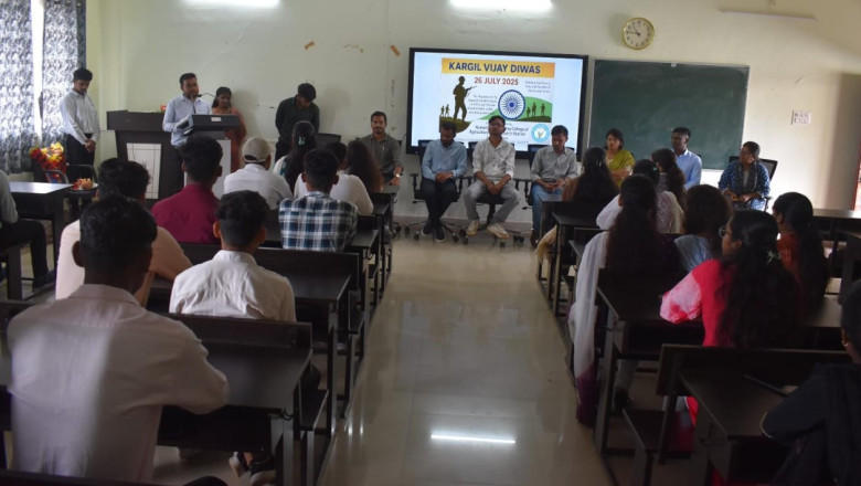 कारगिल विजय दिवस पर देशभक्ति को समर्पित कार्यक्रम : साजा कृषि कॉलेज में मनाया गया शौर्य और समर्पण का पर्व...