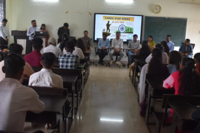 कारगिल विजय दिवस पर देशभक्ति को समर्पित कार्यक्रम : साजा कृषि कॉलेज में मनाया गया शौर्य और समर्पण का पर्व...