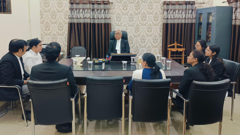 नेशनल लोक अदालत 13 सितम्बर 2025 : सफल आयोजन हेतु बैठक आयोजित, अधिकतम प्रकरणों के निराकरण का लक्ष्य...