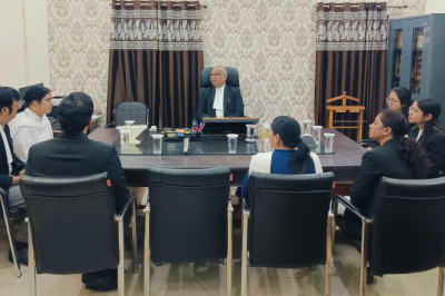 नेशनल लोक अदालत 13 सितम्बर 2025 : सफल आयोजन हेतु बैठक आयोजित, अधिकतम प्रकरणों के निराकरण का लक्ष्य...