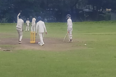 5 टेस्ट मैच के सीरिज का दूसरा मैच खेला गया मैन आफ दी मैच अभय (6 विकेट , 51 रन)