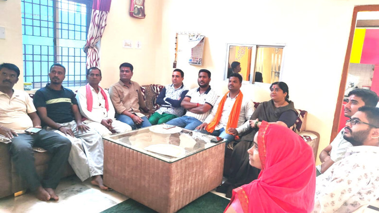 भारतीय जनता पार्टी भिलाई जिला के निर्देशानुसार कैम्प मंडल के वार्ड क्रमांक 30 प्रगति नगर बूथ क्रमांक 191 मे मन की बात सुना गया ...