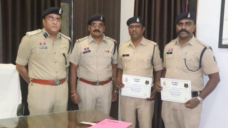 डायल 112 के स्टाफ ने बचाई महिला की जान, आत्महत्या करने नदी में कूद गई थी महिला...