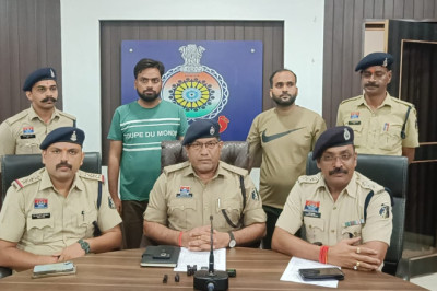 डिजिटल अरेस्ट कर ठगी करने वाले 02 आरोपी फतेहपुर उत्तरप्रदेश से गिरफ्तार....
