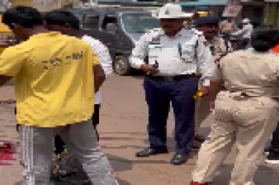 यातायात पुलिस दुर्ग की कार्यवाही, इंसानों का ही नहीं घायल मूक प्राणियों के लिए भी समय पर पहुंचकर दिलाया स्वास्थ्य सहायता...