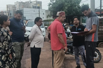 आयुक्त ने प्रधानमंत्री आवास योजना साइट का किया निरीक्षण, अधूरे कार्यों पर जताई नाराजगी, सरस्वती नगर व गणपति विहार में पीएम आवास साइट पर आयुक्त ने ली अधिकारियों की क्लास...