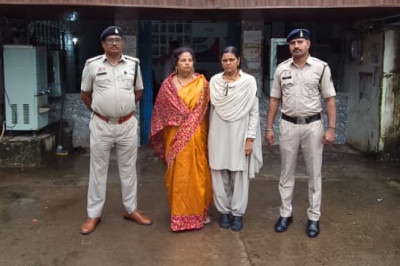 बहला फुसला कर धोखाधड़ी करने वाली महिला आरोपिया आई पुलिस की गिरफ्तार में....