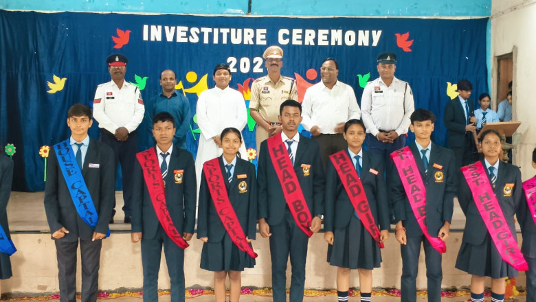 सेंट विसेंट पलोटी इंटरनेशनल स्कूल डोंगरगढ़ में यातायात जागरूकता अभियान.....