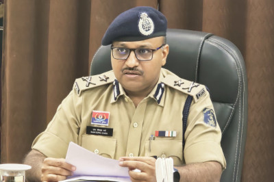 स्वतंत्रता दिवस के मद्देनज़र रेलवे सुरक्षा हेतु उच्च स्तरीय संयुक्त बैठक आयोजित....