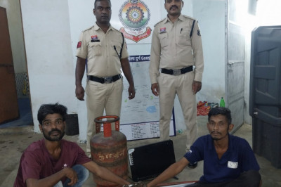 सुने मकान में चोरी करने वालो को पकड़ने में दुर्ग पुलिस को मिली सफलता...