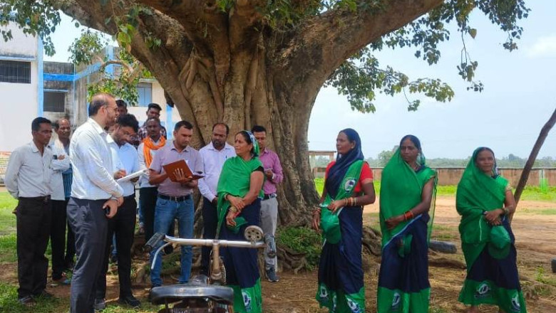 कलेक्टर ने छुरिया विकासखंड के अंतिम छोर स्थित दूरस्थ वनांचल ग्राम खोभा, जोब एवं पंडरापानी का किया सघन निरीक्षण...