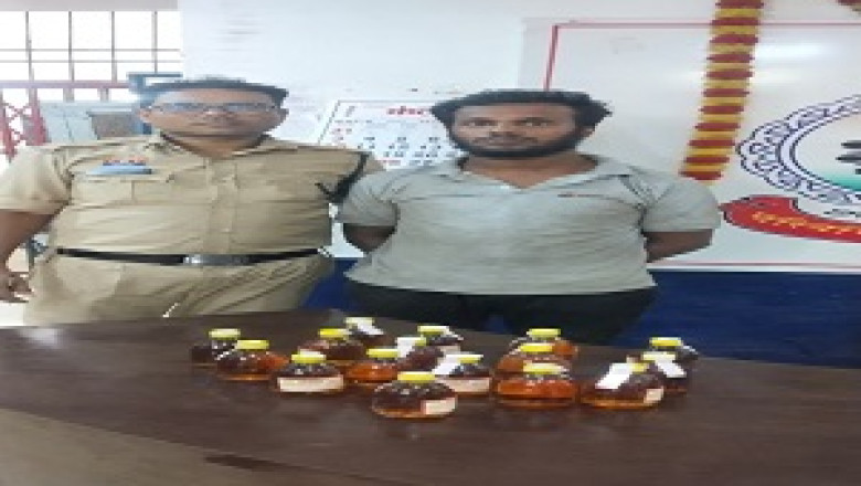 धारदार हथियार लेकर गुण्डागर्दी करने वाला आरोपी गिरफ्तार, छावनी चैक जामुल में चाकू लेकर डराने का मामला...