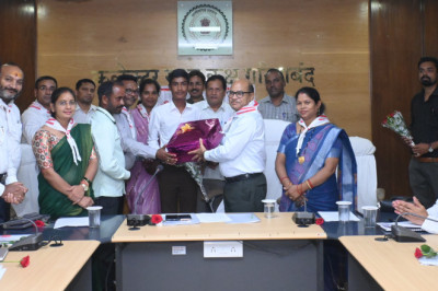 बोर्ड परिणाम मे जिले ने पुनः लहराया परचम...