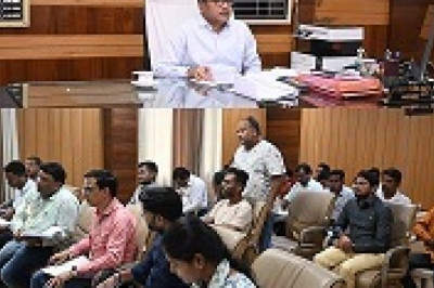 जल जीवन मिशन के कार्यो को निर्धारित समय में करे पूर्ण ...