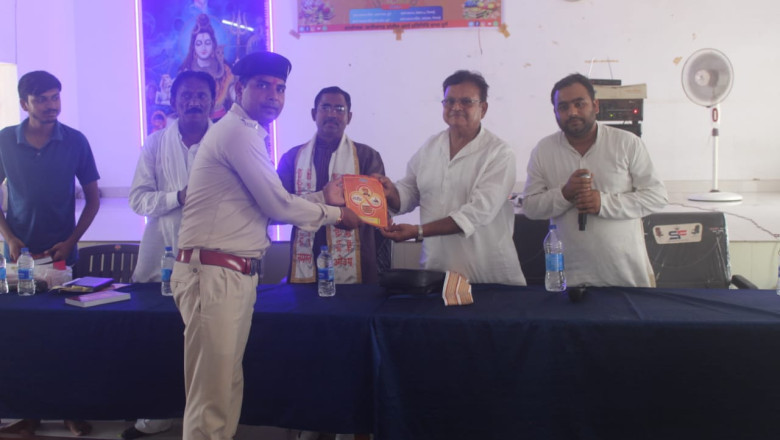 सेंट्रल जेल दुर्ग में हुआ वैदिक भजन-सत्संग  "पश्चाताप से जीवन पवित्र बनता है" – आचार्य डॉ. अजय आर्य