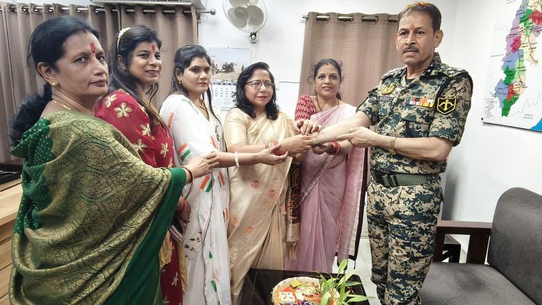 बीएसएफ जवानों के साथ रक्षाबंधन: शिव शक्ति महिला समिति का भावपूर्ण आयोजन....