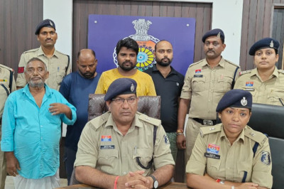 बच्चा अपहरण करने वाले गिरोह के 04 आरोपीगण को पटना बिहार से गिरफ्तारी...