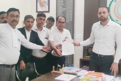 बी एन एस की धारा 398 लागू कराने राष्ट्रपति के नाम सौंपा ज्ञापन...