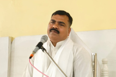 सतगुरू जो भी सेवाऐं देते है, ये सेवाऐं बड़े भागों से मिलती है - संतोष मौर्या...