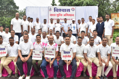 जिला दुर्ग पुलिस द्वारा विश्वास नशा मुक्ति अभियान, रैली का आयोजन किया गया...