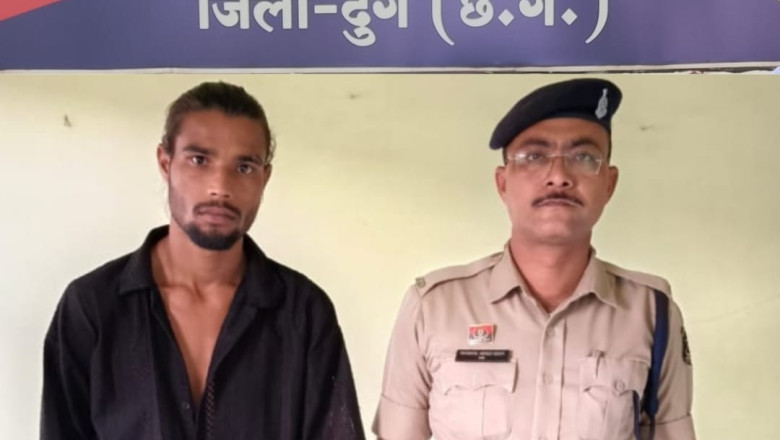 दुर्ग पुलिस की असामाजिक तत्वों के खिलाफ कार्यवाही...