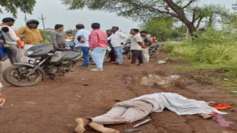 कार और बाइक की जोरदार टक्कर, बाइक सवार की मौके पर ही मौत...