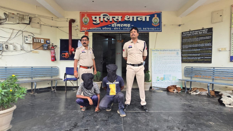 डोंगरगढ़ पुलिस द्वारा दो जुआरियो के विरूद्ध छ0ग0 जुआ प्रतिषध अधिनियम 2022 के धारा. 6 के तहत की गई कार्यवाही*....