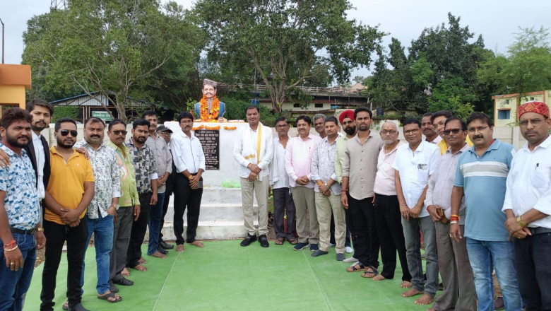बल्देव बाग स्थित राजवंश स्थल पर महंत राजा बलराम दास वैष्णव की पुण्यतिथि मनाई गई...