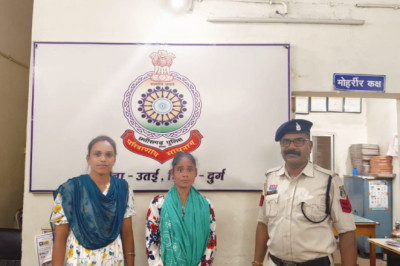 महिला आरोपित गांजा बिक्री करते गिरफ्तार,ऑपरेशन विश्वास के तहत उतई पुलिस की कार्रवाई...