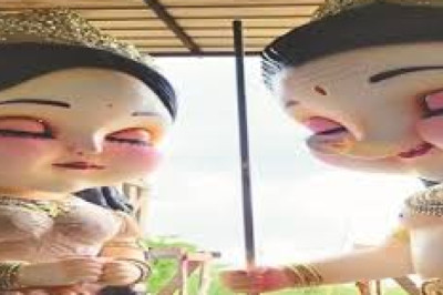 रायपुर में गणेशोत्सव समिति ने करीब 4 लाख रुपए की प्रतिमा बनवाई...