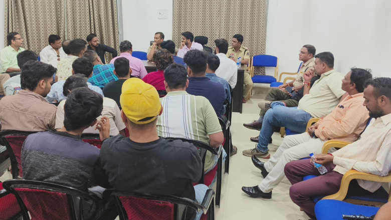 उत्सव दौरान माहौल खराब करने वाले असमाजिक तत्वों पर की जायेगी तत्काल कानूनी कार्यवाही....