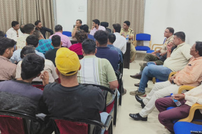 उत्सव दौरान माहौल खराब करने वाले असमाजिक तत्वों पर की जायेगी तत्काल कानूनी कार्यवाही....