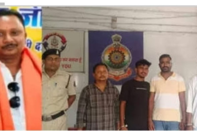 भाजपा पार्षद निकला चोर : निर्दलीय जीता था चुनाव,स्टील प्लांट में चोरी करते हुए पकड़ा गया...