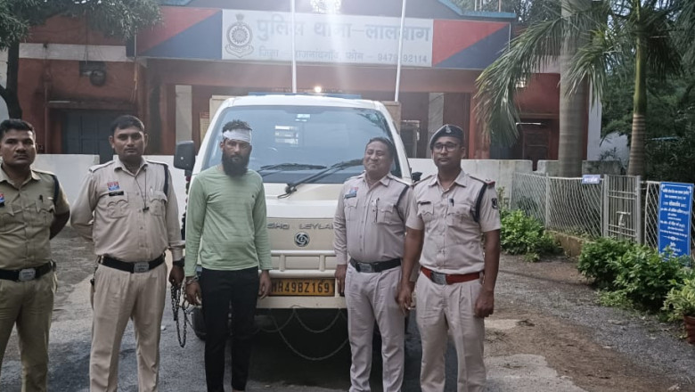 अवैध पशु तस्करो पर थाना लालबाग पुलिस की बडी कार्यवाही...