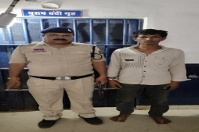 दुर्ग पुलिस की बड़ी कार्रवाई: धारदार चाकू के साथ आरोपी तामेश्वर उर्फ सोनू गिरफ्तार...