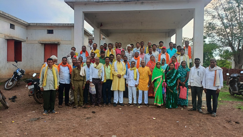 राजनांदगाँव/ विगत दिनों जिला आदिवासी गोड़ महासभा राजनांदगांव के पदाधिकारियों का एक आवश्यक बैठक आहूत रामकृष्ण नगर गोंडवाना भवन राजनांदगांव में रखी गई ...