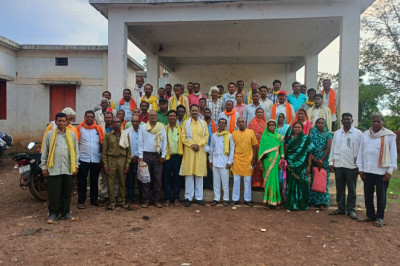राजनांदगाँव/ विगत दिनों जिला आदिवासी गोड़ महासभा राजनांदगांव के पदाधिकारियों का एक आवश्यक बैठक आहूत रामकृष्ण नगर गोंडवाना भवन राजनांदगांव में रखी गई ...
