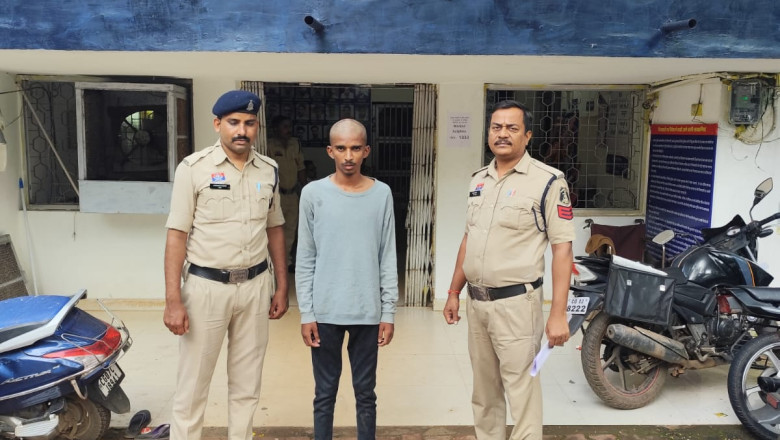 चोरी के मामले में एक आरोपी गिरफ्तार लेबर केम्प जामुल का मामला....