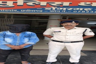 डोंगरगढ़ पुलिस की कार्रवाई: मोहल्ले में हंगामा कर रहे युवक पर प्रतिबंधात्मक कार्यवाही...