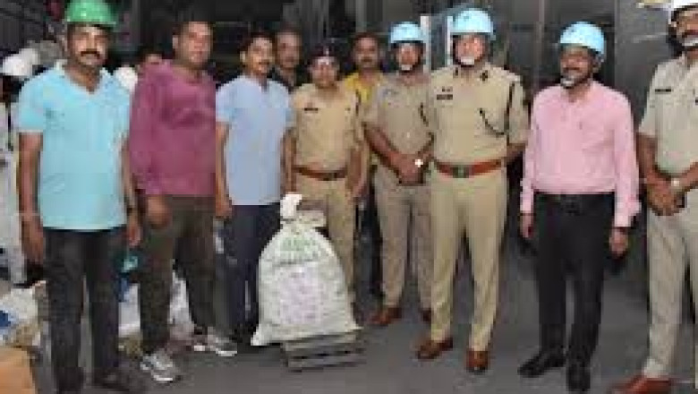 239 मामलों का निपटारा : भिलाई स्टील प्लांट में दुर्ग पुलिस ने नशीले पदार्थ को किया नष्ट...