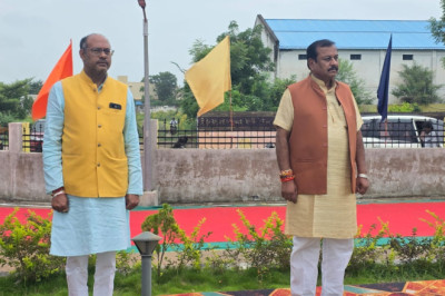 25वीं शालेय राज्य भारोत्तोलन एवं फेंसिंग प्रतियोगिता का भव्य उद्घाटन...
