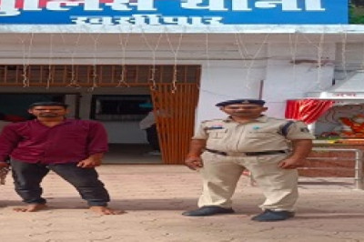 खुर्सीपार पुलिस की बड़ी कार्रवाई | 3.7 किलो गांजा बरामद | आरोपी गिरफ्तार...