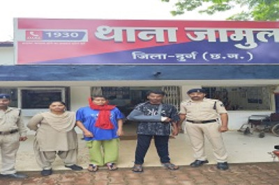 मां-बेटे ने मिलकर की चोरी, ₹5.50 लाख का जेवर बरामद...