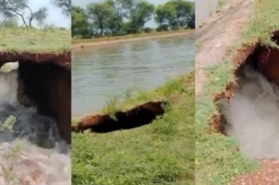 आरंग में लखौली मुख्य नहर फूटी, खेतों में भरा पानी, गांवों में हड़कंप...