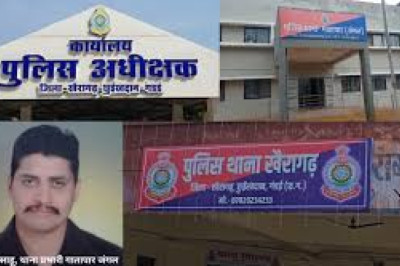 एसपी ने टीआई सहित जवानों पांच किए निलंबित : सोना तस्करी और हत्या कांड में पुलिस की लापरवाही उजागर...