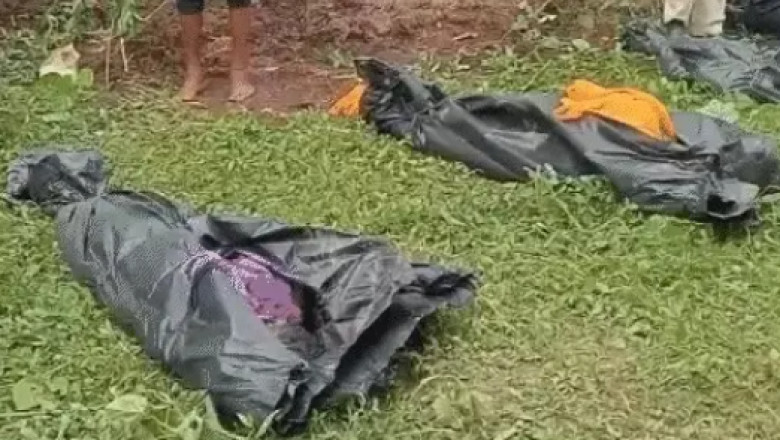 3 दिन से लापता एक ही परिवार के 4 सदस्य मिले मृत, हत्या के बाद शव घर के पीछे घुरुवा में दफनाए गए...