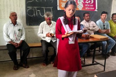 छत्तीसगढ़ रजत महोत्सव के अवसर पर स्कूल एवं महाविद्यालयों में किया गया पुस्तक वाचन एवं विभिन्न गतिविधियों का आयोजन...