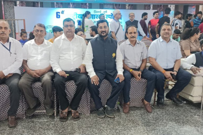 राष्ट्रीय योगासन स्पोर्ट्स चैंपियनशिप   अग्रसेन भवन सेक्टर 06 भिलाई में शुरू...