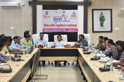 अधिकारी-कर्मचारियों केे बेहतर व उत्कृष्ट कार्यों के फलस्वरूप बालोद जिला बनने जा रहा है प्रदेश का पहला बाल विवाह मुक्त जिला: कलेक्टर श्रीमती मिश्रा...
