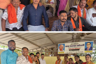 भाजपा उतई मंडल अंतर्गत ग्राम पंचायत खोपली में आज पंडित दीनदयाल उपाध्याय की जयंती मनाया गया...